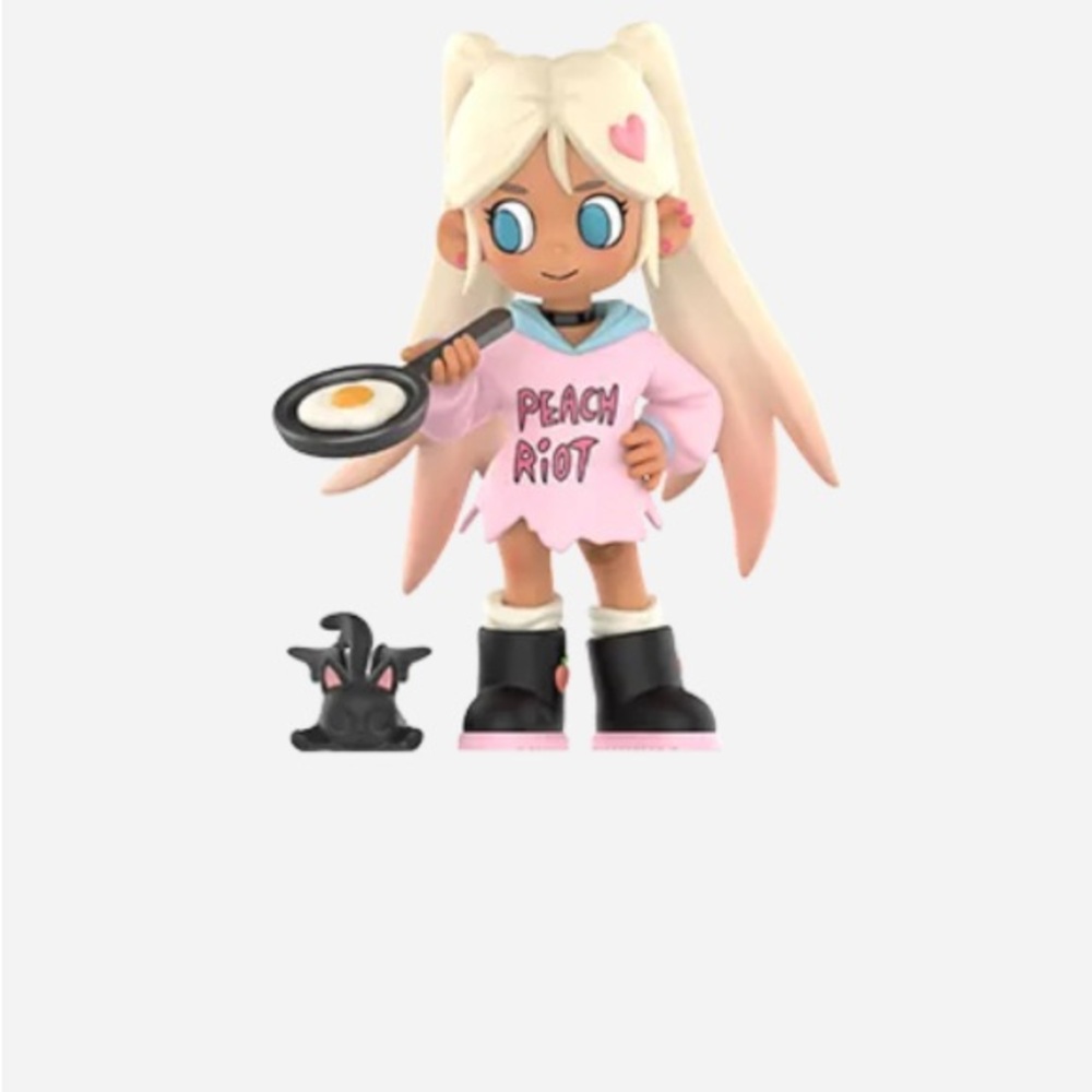 PEACH RIOT SLEEPOVER - Poppy Breakfast